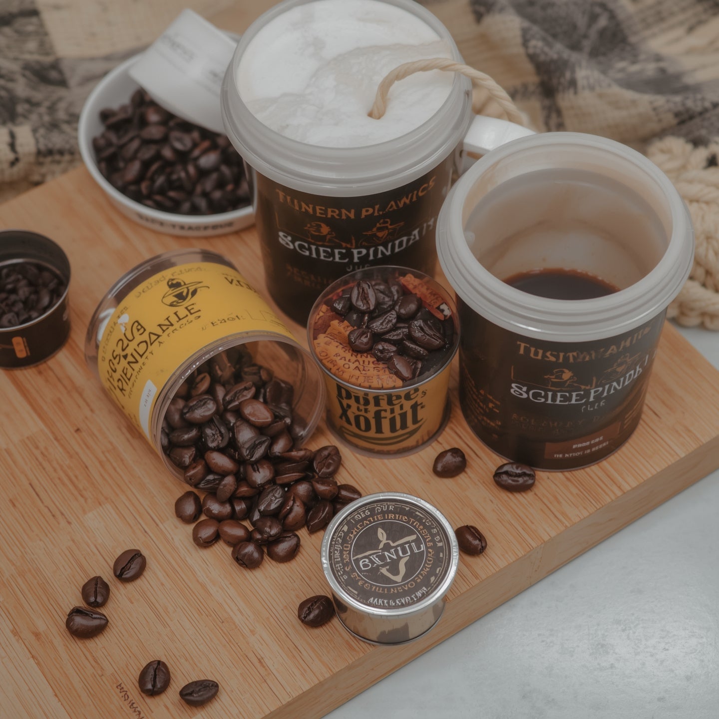 Coffee Capsules & Pods