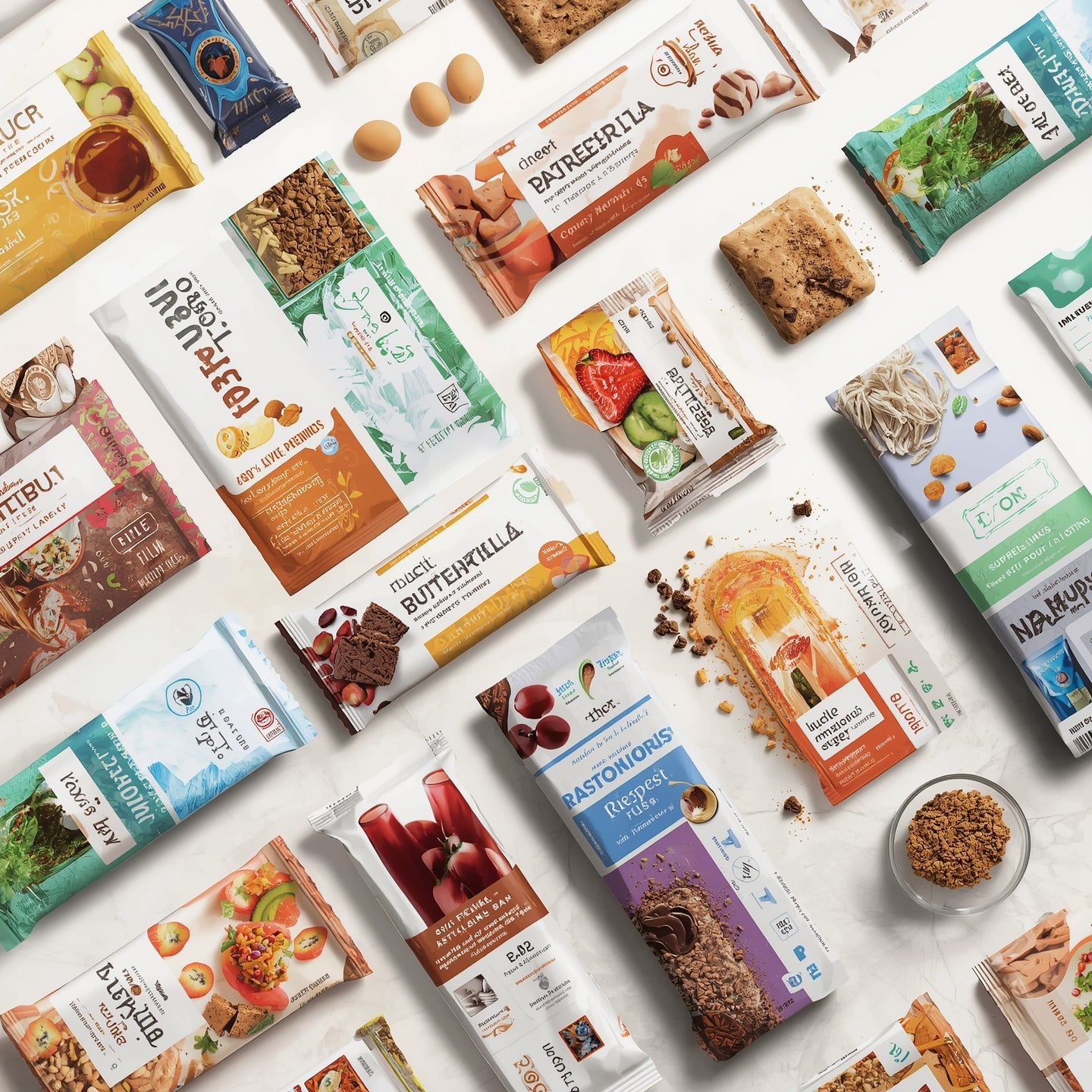 Nutrition Protein Bars