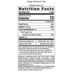 Reign Total Body Fuel, Orange Dreamsicle, Fitness & Performance Drink, 16 Fl Oz (Pack of 12)