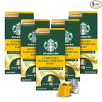 Starbucks by Nespresso Original Line Blonde Roast Espresso 50-count Espresso Pods