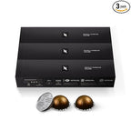 Nespresso Capsules Vertuo, Double Espresso Chiaro, Medium Roast Espresso Coffee, 30-Count Coffee Pods, Brews 2.7oz.