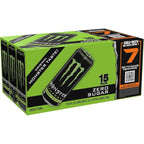 Monster Energy Zero Sugar, Green, Original, Low Calorie Energy Drink, 16 ounce (Pack of 15)