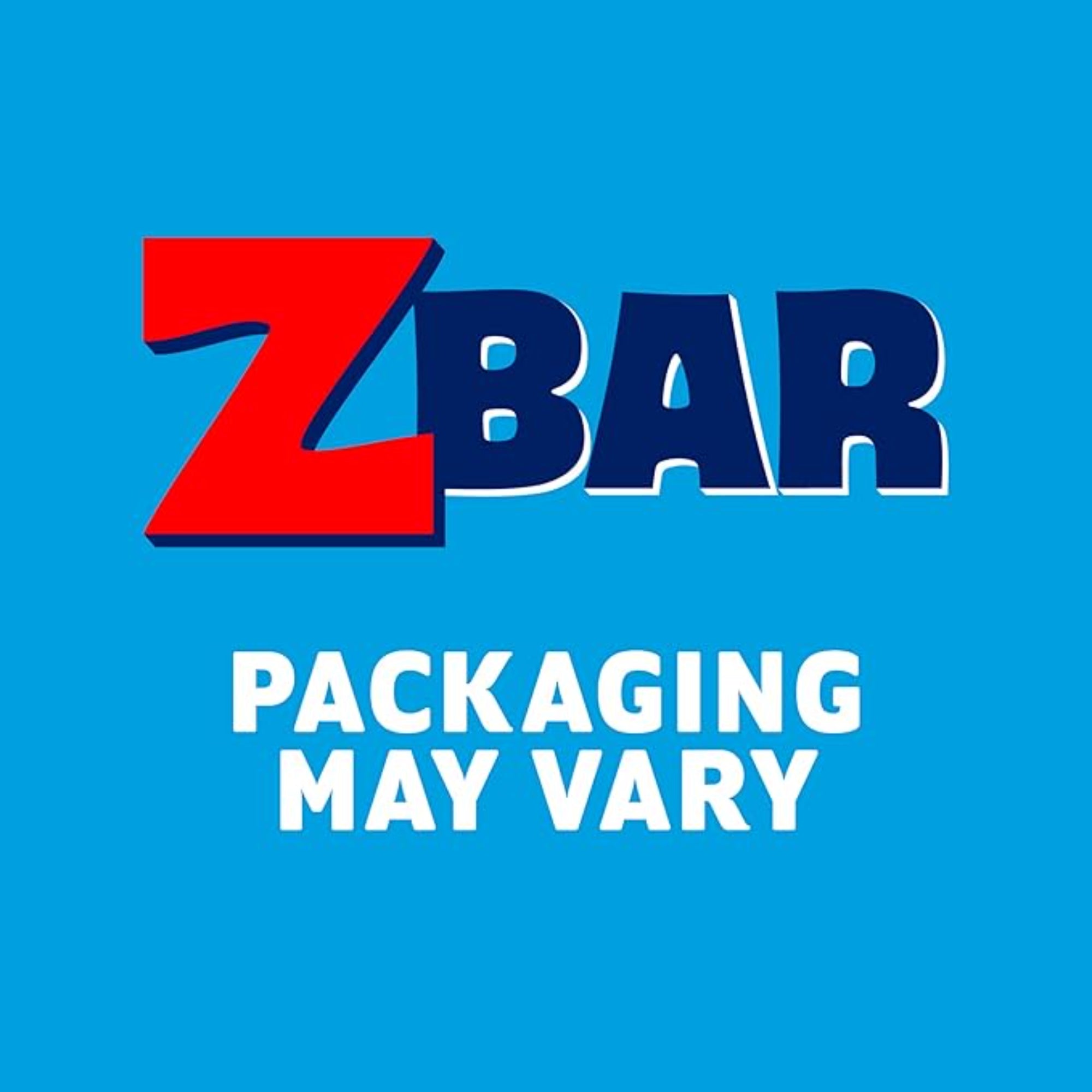 Zbar Protein - Chocolate Flavored Mint - Crispy Snack Bars - Made with Organic Oats - Non-GMO - 5g Protein - Gluten Free Protein Bars (15 Pack)