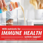 Premier Protein Shake 30g 1g Sugar 24 Vitamins Minerals Nutrients to Support Immune Health, Peaches & Cream, 11.5 Fl Oz (Pack of 12), Total 138 Fl Oz