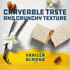 CLIF BUILDERS Protein Bars - Vanilla Almond Flavor - 20g Plant Based Protein - Gluten Free - Non-GMO - Low Glycemic - No Artificial Sweeteners - 2.4 oz. (12 Pack)