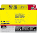 Café Bustelo Espresso Style Dark Roast Coffee, 72 Count Keurig K-Cup Pods