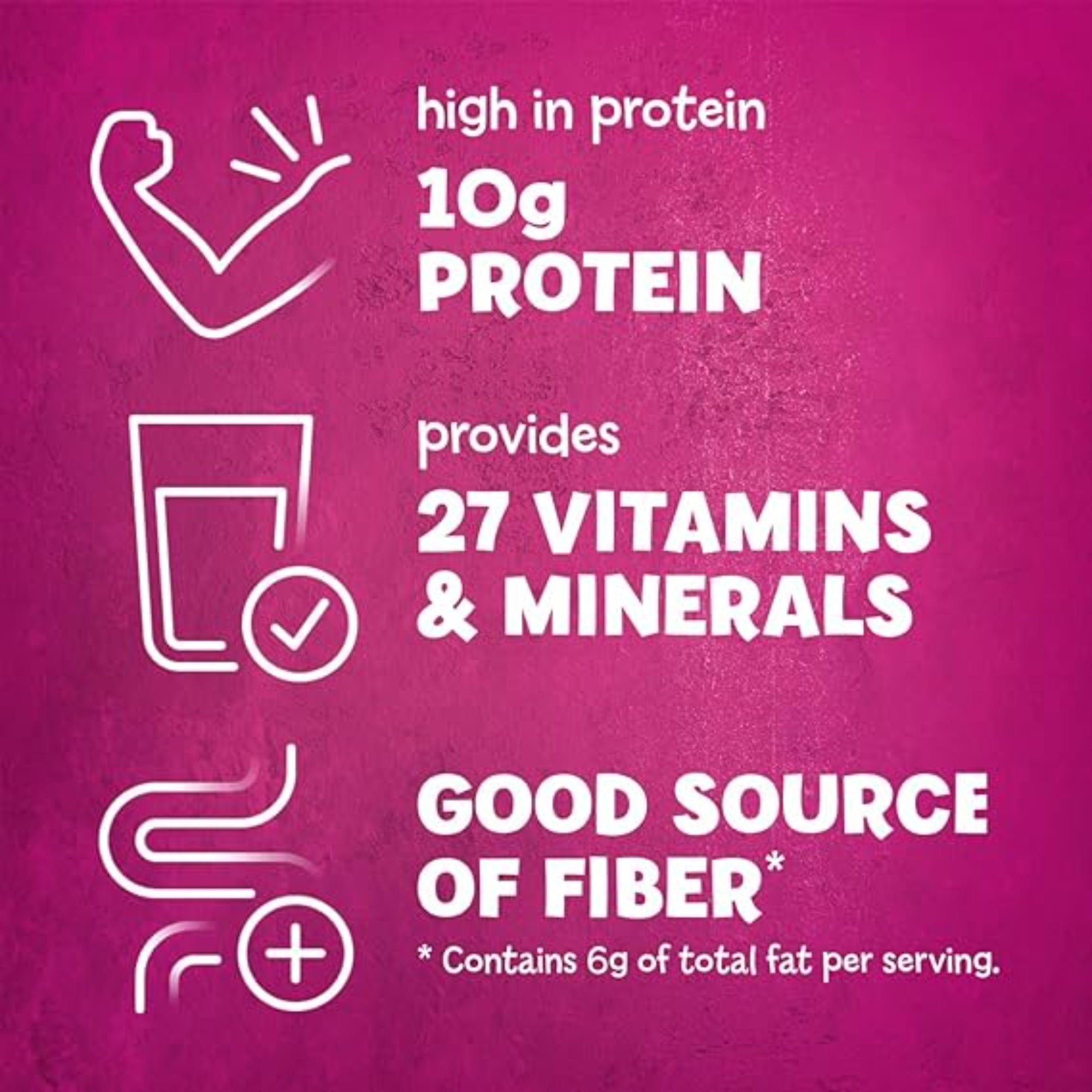 PediaSure SideKicks, Kids Protein Shake, With Key Nutrients and Protein to Help Kids Catch Up on Growth and Fill Nutrient Gaps, Vanilla, 8-fl-oz Bottle, Pack of 24