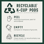 Starbucks K-Cup Coffee Pods, Dark Roast Coffee, French Roast, 100% Arabica, 1 box (32 pods)