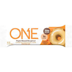 ONE Protein Bars, Maple Glazed Doughnut, Gluten Free with 20g Protein and 1g Sugar, Pantry Staples, 2.12 oz (12 Count)