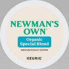Newman's Own Organics Special Blend Keurig Single-Serve K-Cup Pods, Medium Roast Coffee, 96 Count